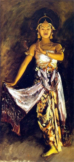A Javanese Dancer 1889-5
