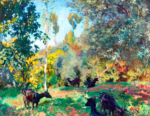 Landscape With Goats 1909