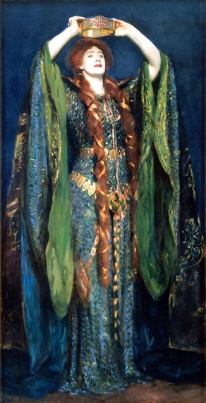 Ellen Terry as Lady Macbeth 1889-4