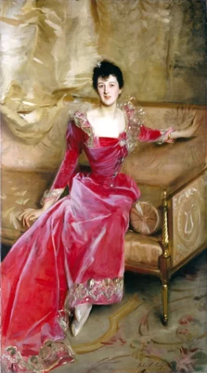 Mrs Hugh Hammersley 1892