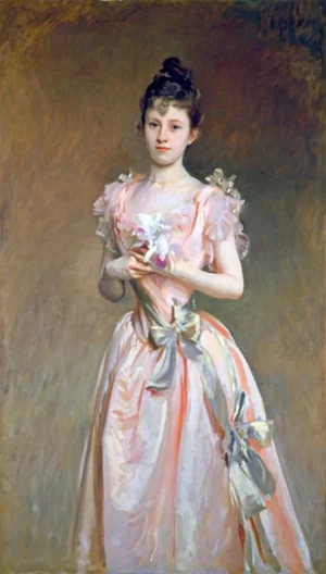 Miss Grace Woodhouse 1890