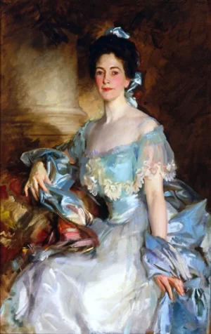 Portrait of Mrs a Lawrence Rotch 1903