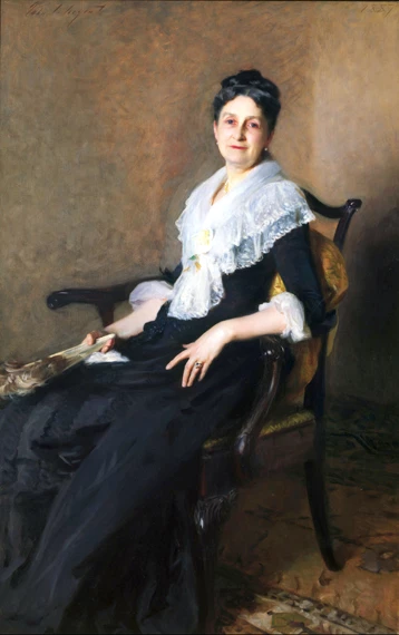 Elizabeth allen Marquand 1887