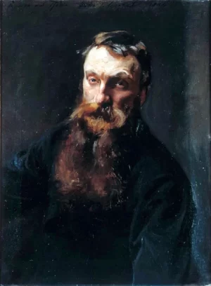 Auguste Rodin, 1884