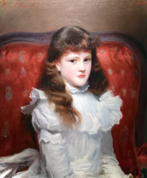 Miss Cara Burch 1888