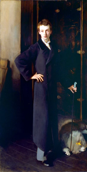 W. Graham Robertson, 1894