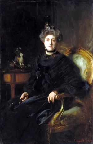 Mrs Wertheimer 1904