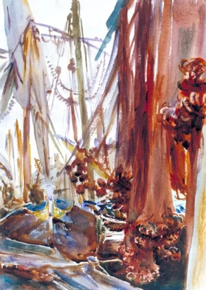 Venetian Fishing Boats 1904