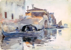 Ponte Panada, Fondamenta Nuove, Venice 1880