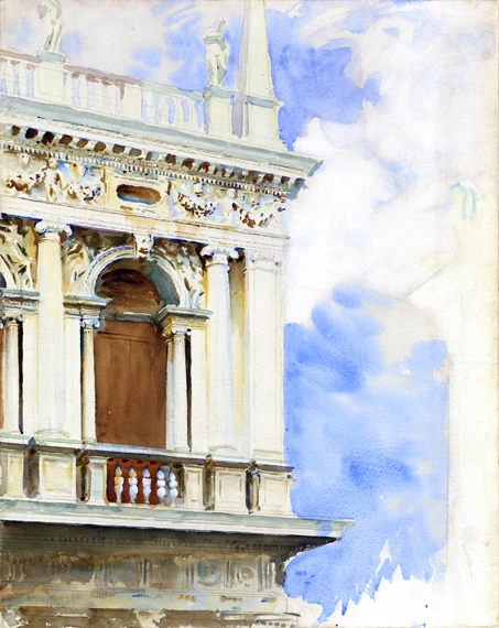 The Library In Venice