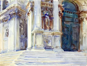 Venice-La Salute 1909