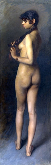 Life Study (Study of an Egyptian Girl) 1891