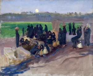 Water Carriers on the Nile 1891