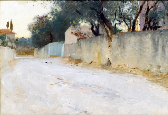 A Road In the South 1878