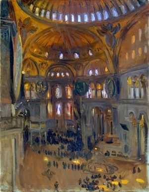 Santa Sofia 1891