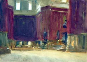 Cordova-Interior of the Cathedral 1903