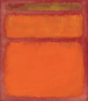 Orange, Red, Yellow