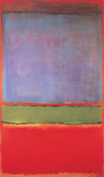 No. 6 (Violet, Green And Red)