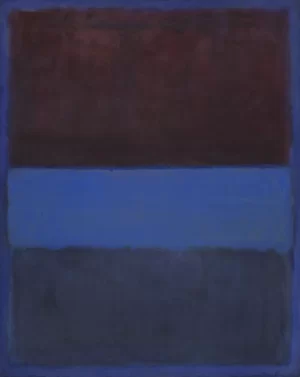 No.61 ( Rust And Blue ) 1953