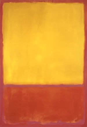 Ochre And Red On Red 1954