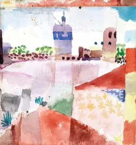 Hammamet With Its Mosque