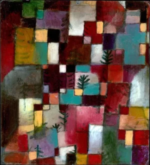 Redgreen And Violet-Yellow Rhythms