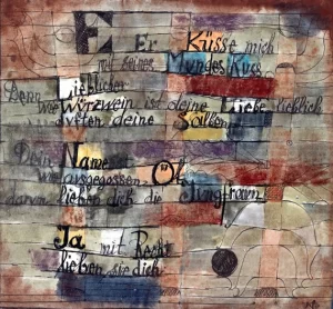 From The Song Of Songs-Version II