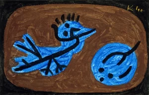 Blue Bird Pumpkin