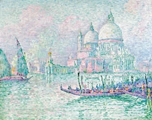 Venise, La Salute Vert
