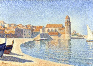Collioure, The Belltower, Opus 164, 1887