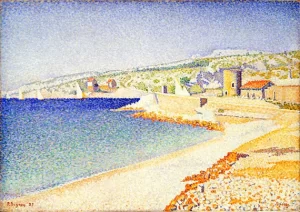 The Jetty At Cassis, Opus 198