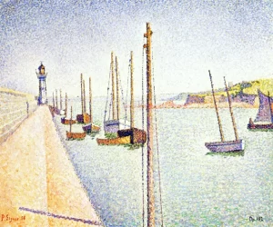 The Port Of Pontrieux