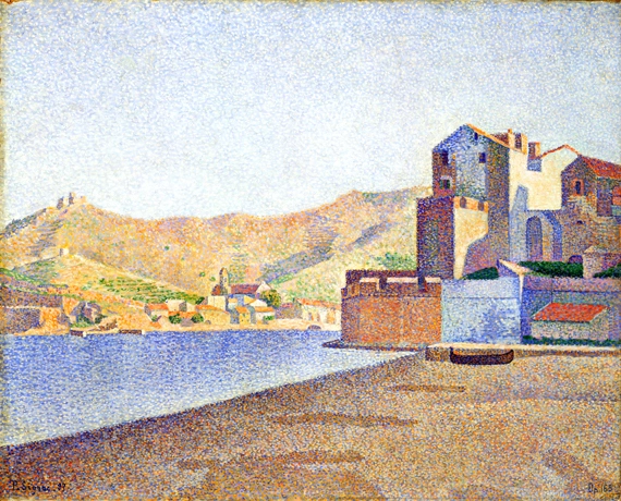The Town Beach, Collioure, Opus 165