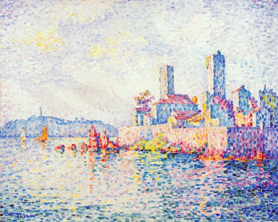 Antibes, Die Türme