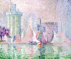 La Rochelle, The Flood Basin