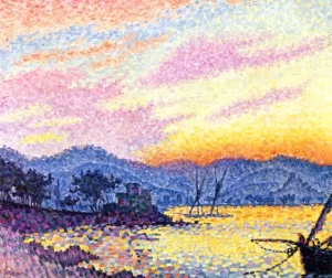 Saint Tropez, The Pointe De Bertaud, 1897