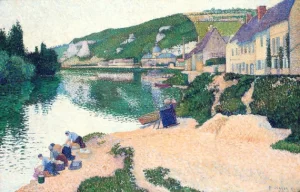 Les Andelys. Les Laveuses