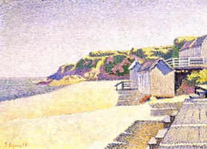 The Beach, 1888
