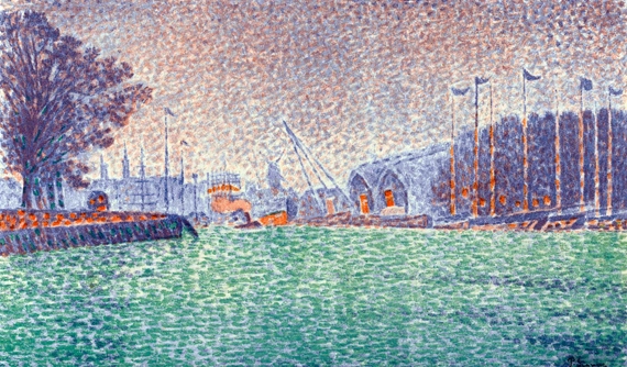 At Vlissingen (A Flessingue)