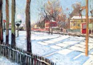Snow, Bois-Colombe