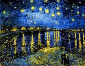 Starry Night Over The Rhone