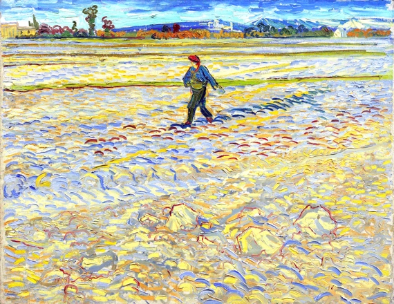 The Sower, 1888