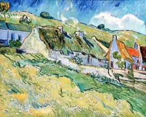 A Group Of Cottages