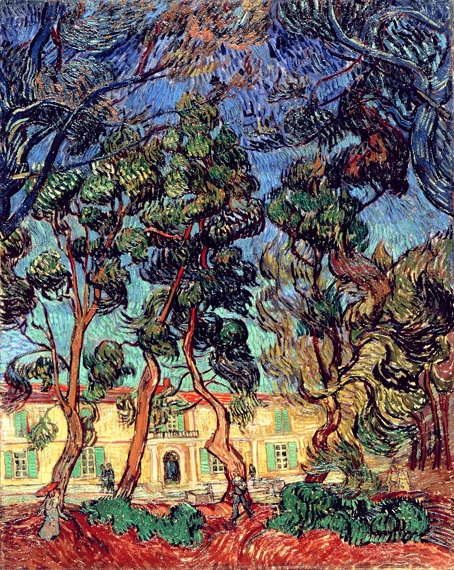 Hospital At Saint-Remy, 1889