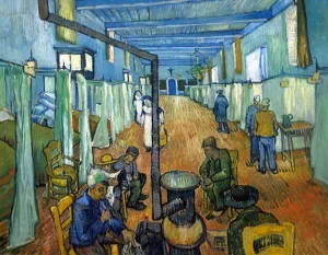 Ward In The Hospital In Arles