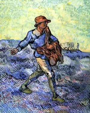 The Sower, After Millet