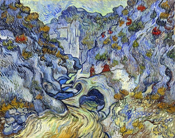 The Ravine (Les Peiroulets)