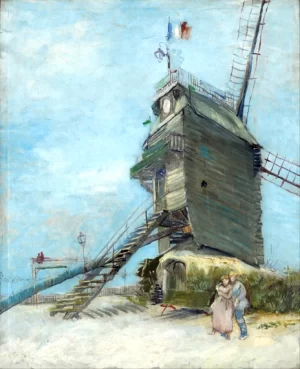 Le Moulin De La Galette 1887