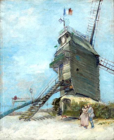 Le Moulin De La Galette 1887