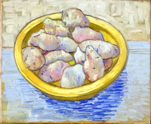 Still Life With Potatoes, 1888